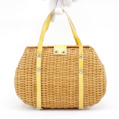 Salvatore Ferragamo Wicker Bag