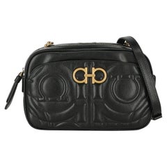 Salvatore Ferragamo Woman Shoulder bag  Black Leather