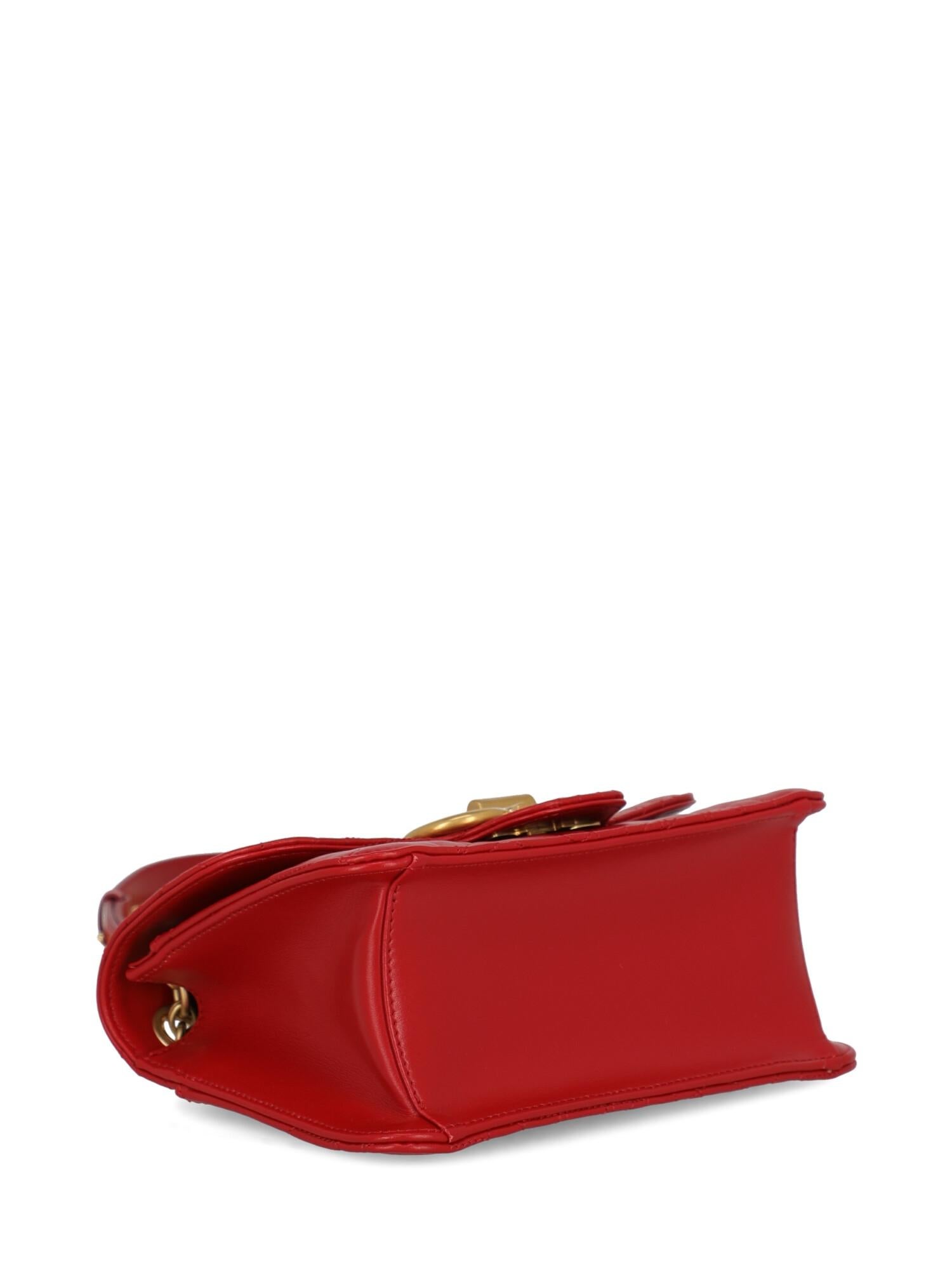 Salvatore Ferragamo Woman Shoulder bag  Red Leather 1