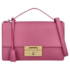 Salvatore Ferragamo Women Shoulder bags Pink Leather 