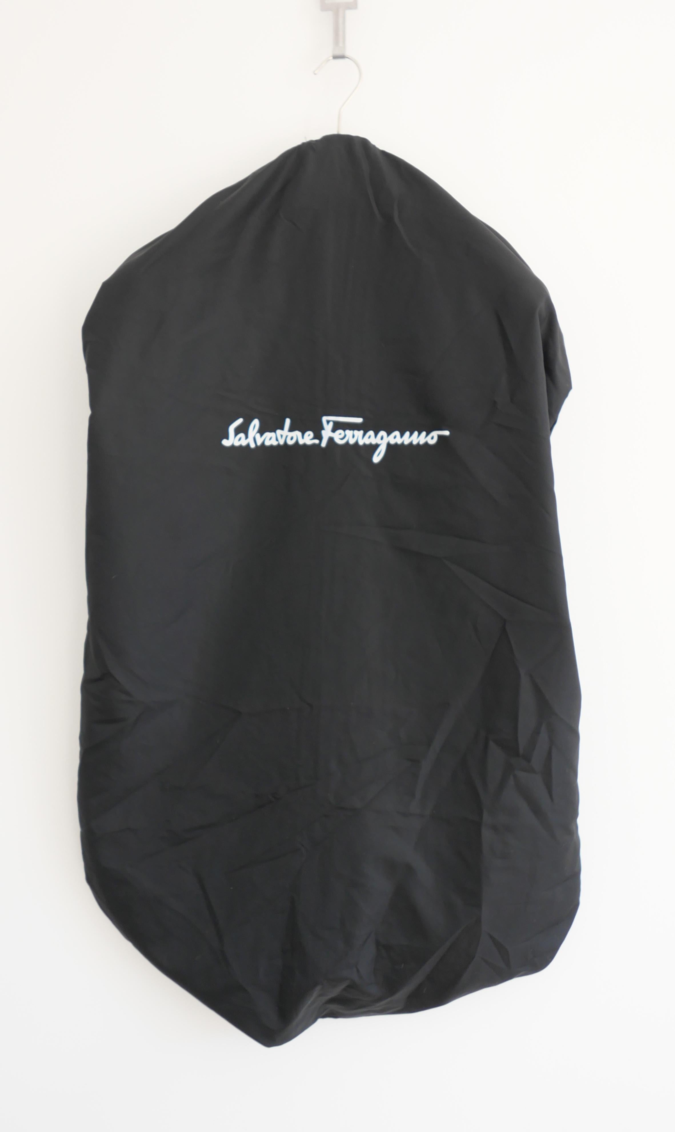 Salvatore Ferragamo Wool Jersey Sports Jacket For Sale 3