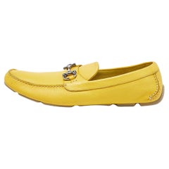 Salvatore Ferragamo - Mocassins Parigi en cuir jaune, taille 48