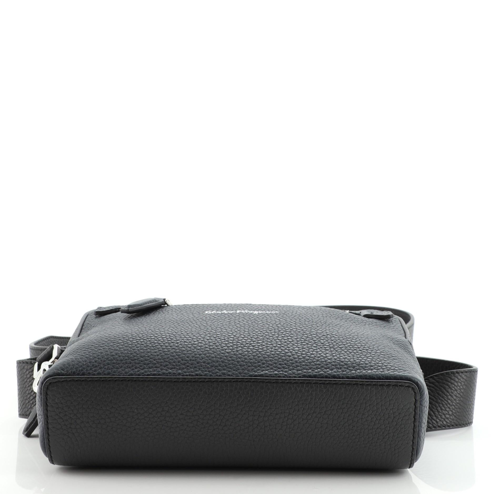Women's or Men's Salvatore Ferragamo Zip Around Convertible Belt Bag Leather