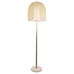 Salvatore Gregorietti Tricia Floor Lamp Fiberglass Lamberti, Italy 1960