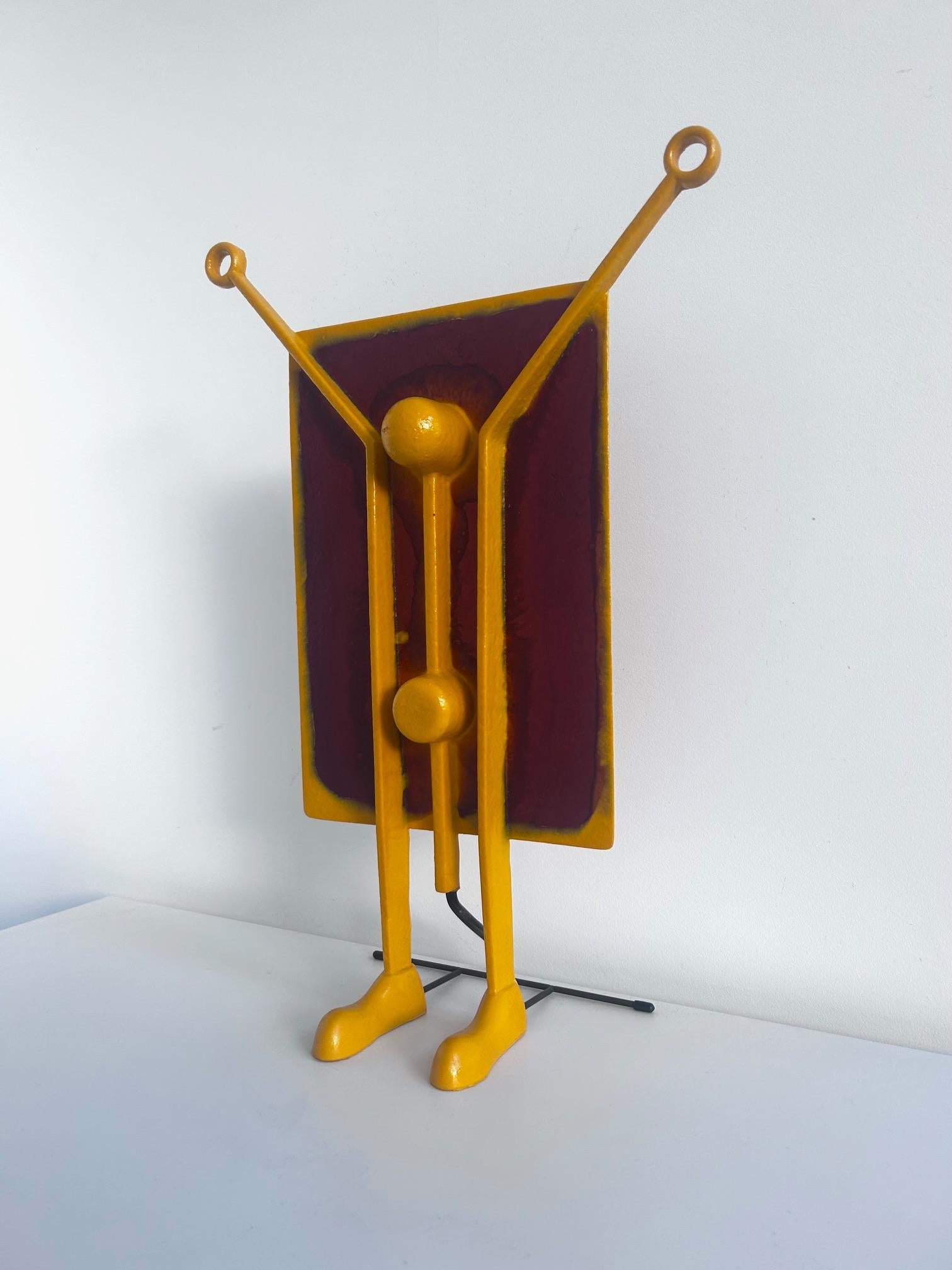 American Salvatore lamp by Gaetano Pesce, Open Sky series, 1999