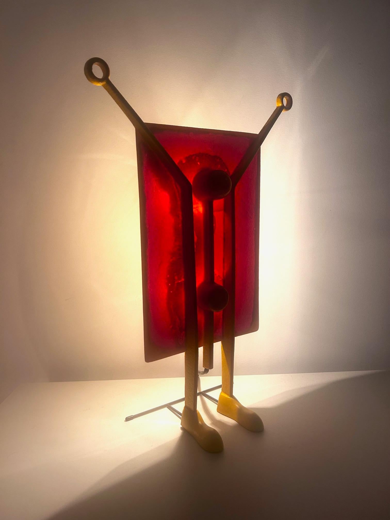 Late 20th Century Salvatore lamp by Gaetano Pesce, Open Sky series, 1999