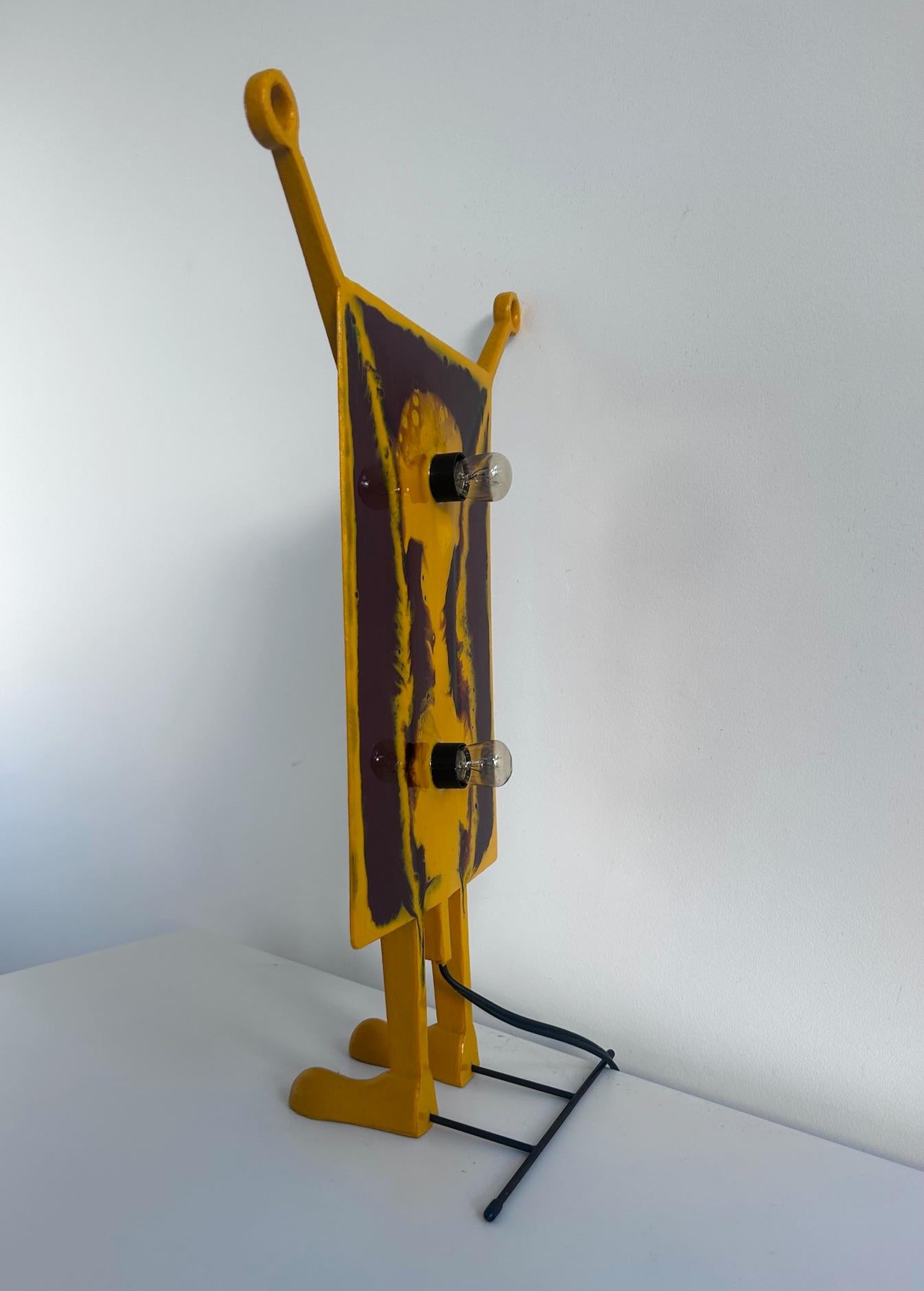 Salvatore lamp by Gaetano Pesce, Open Sky series, 1999 3