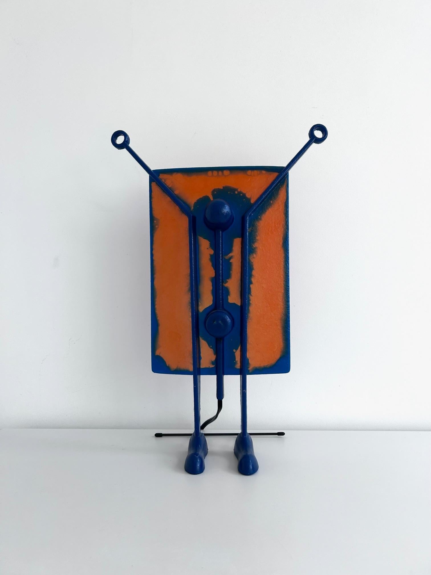 lampe Salvatore de Gaetano Pesce, Seroe Open Sky, 1999

Dimensioni: 33 × 16 × 50 cm