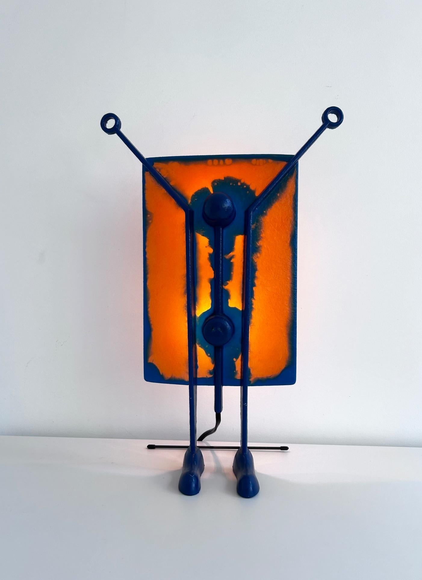 Fine XX secolo Salvatore lampada, Gaetano Pesce, Open Sky, 1999 in vendita