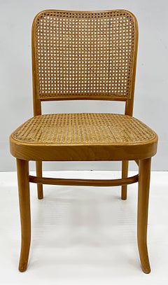 Salvatore Leone Vintage Bentwood Caned Chairs, Thonet Style