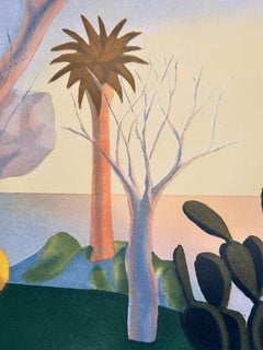 SALVO, March, Color aquatint