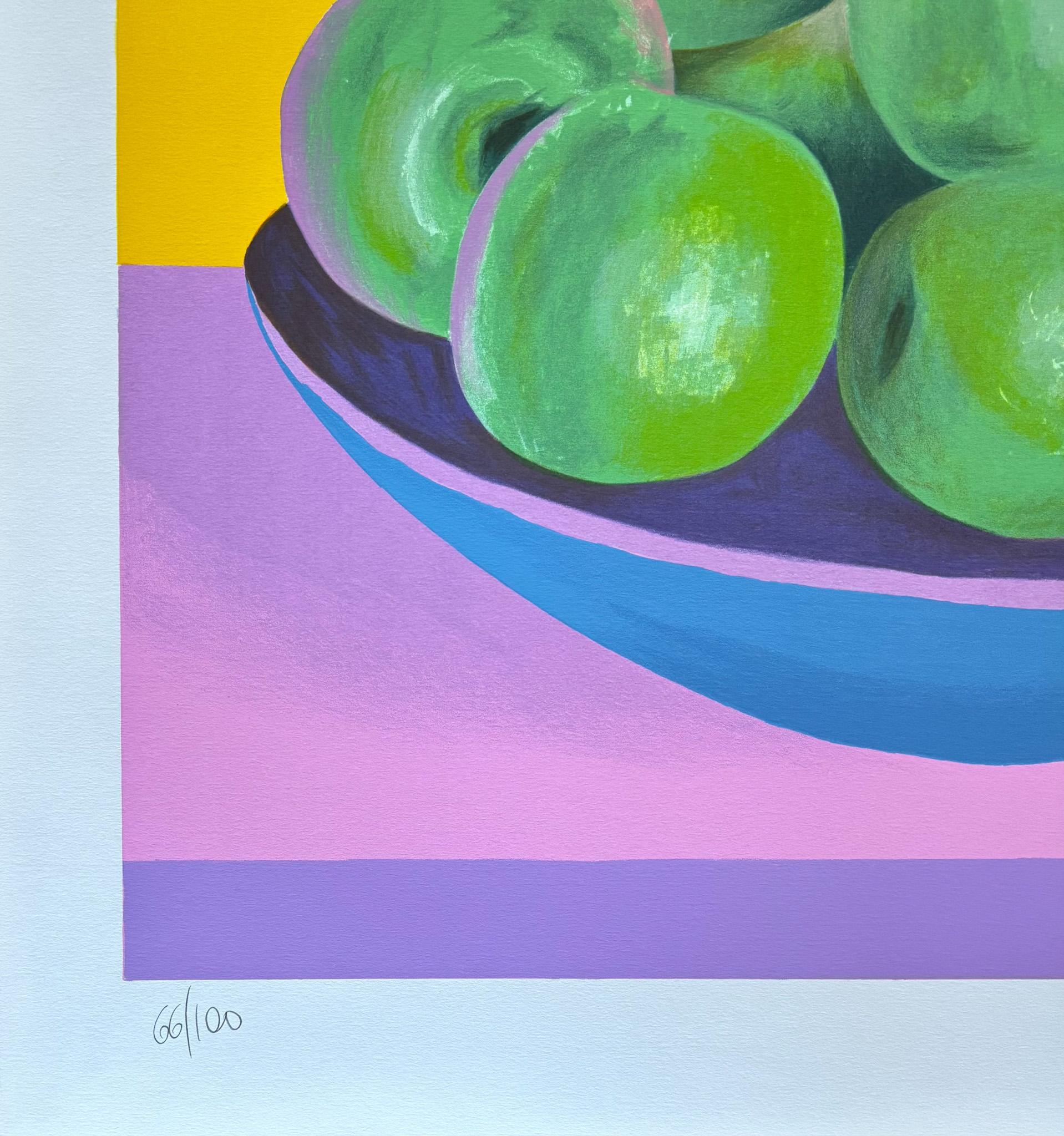 Salvo (1947–2015) - Mele - color lithograph - ca 2000 For Sale 2