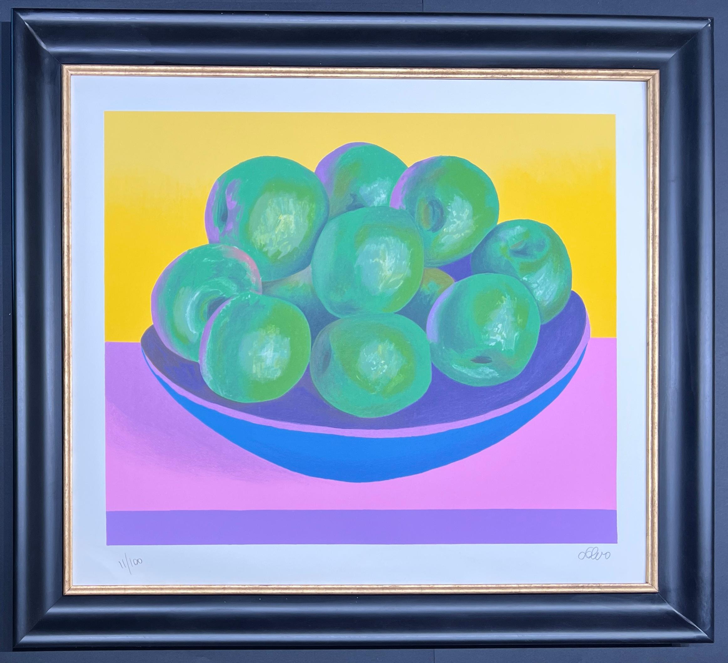 Salvo (1947-2015) - Mele - Litografía en colores sobre papel