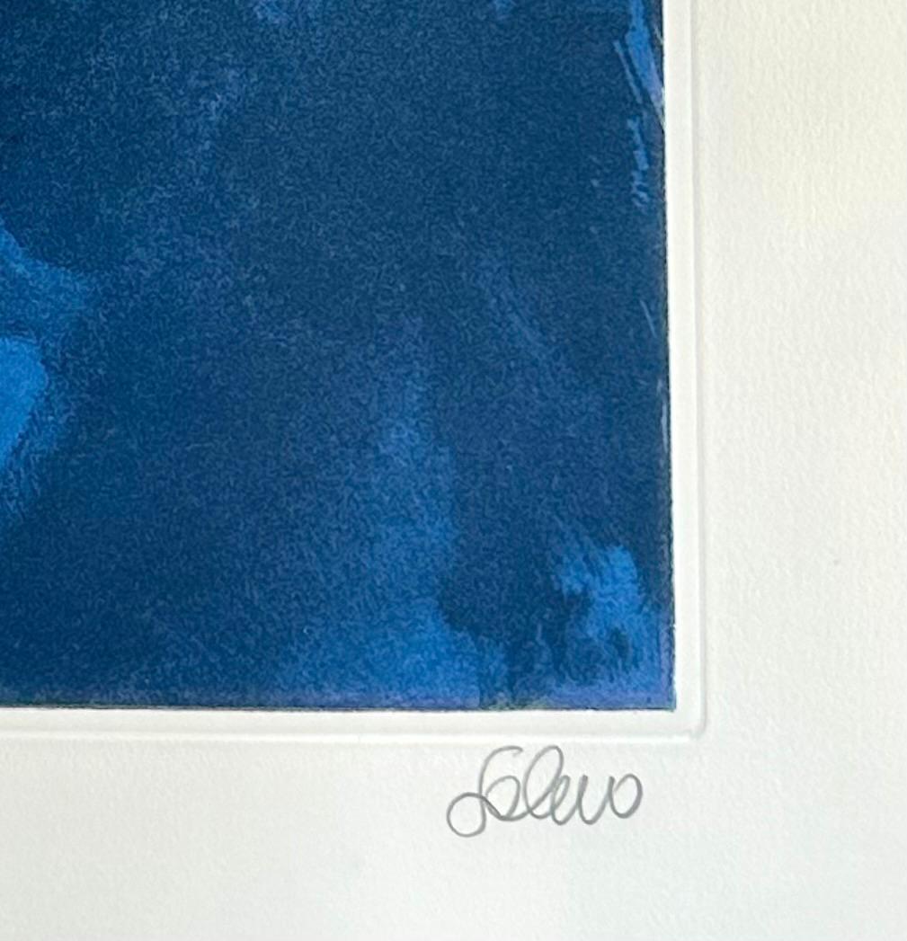 SALVO (SALVATORE MANGIONE), Leonforte 1947 - Turín 2015
Nocturno 1991
Aguatinta y aguatinta originales firmados a mano por el artista.. (mm. 590x470).
Ejemplar perfecto, impreso en papel Hahnemühle en un total de 100 ejemplares Perfecta