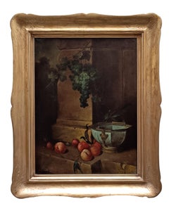 Pittura STILL LIFE - Scuola olandese - Olio su tela italiano