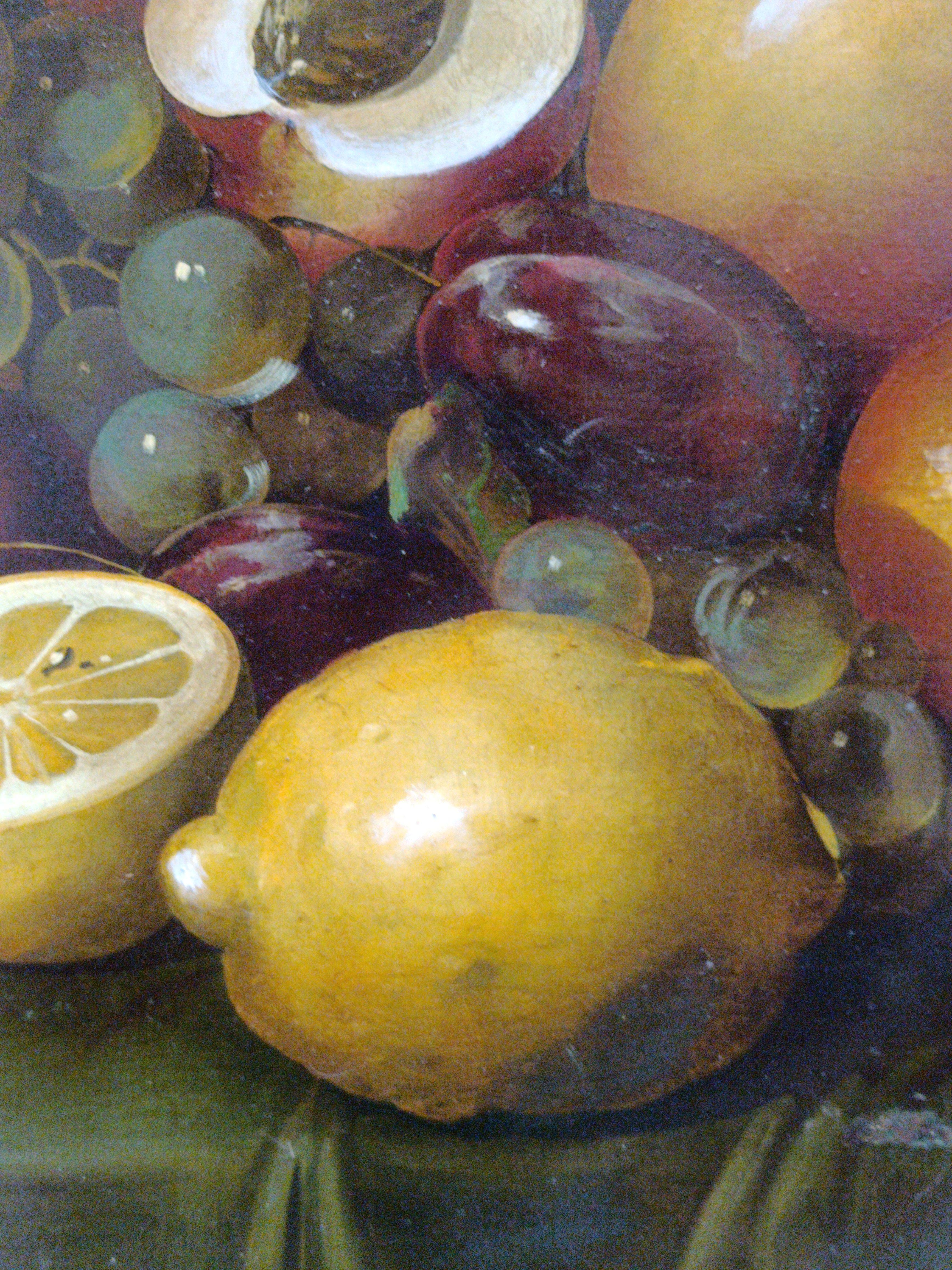 STILL LIFE - Flämische Schule -Italienisches Öl auf Leinwand Gemälde im Angebot 4