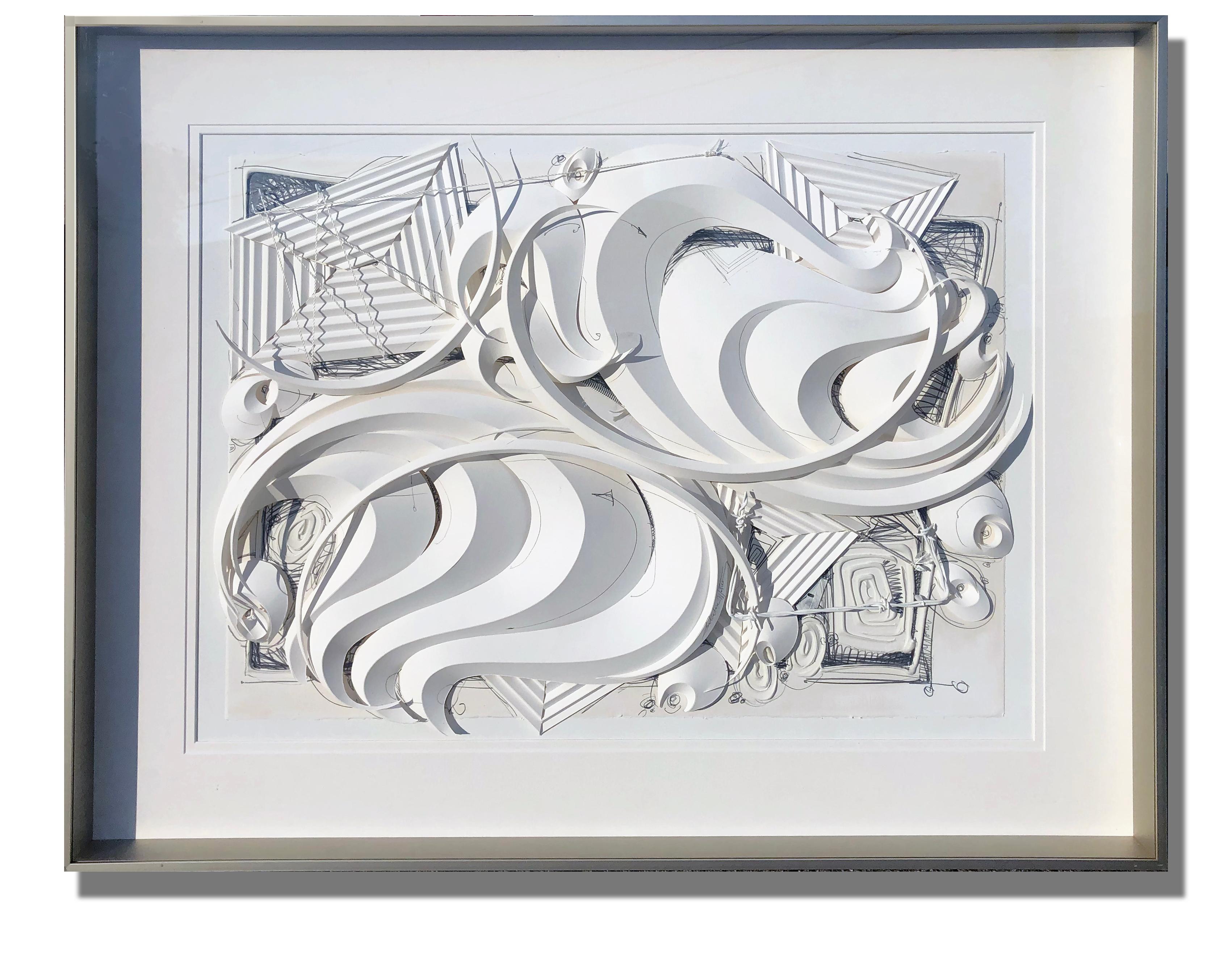 What type of art did Naum Gabo create?