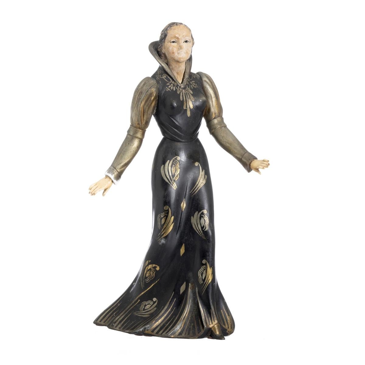 Questa suggestiva scultura, intitolata 