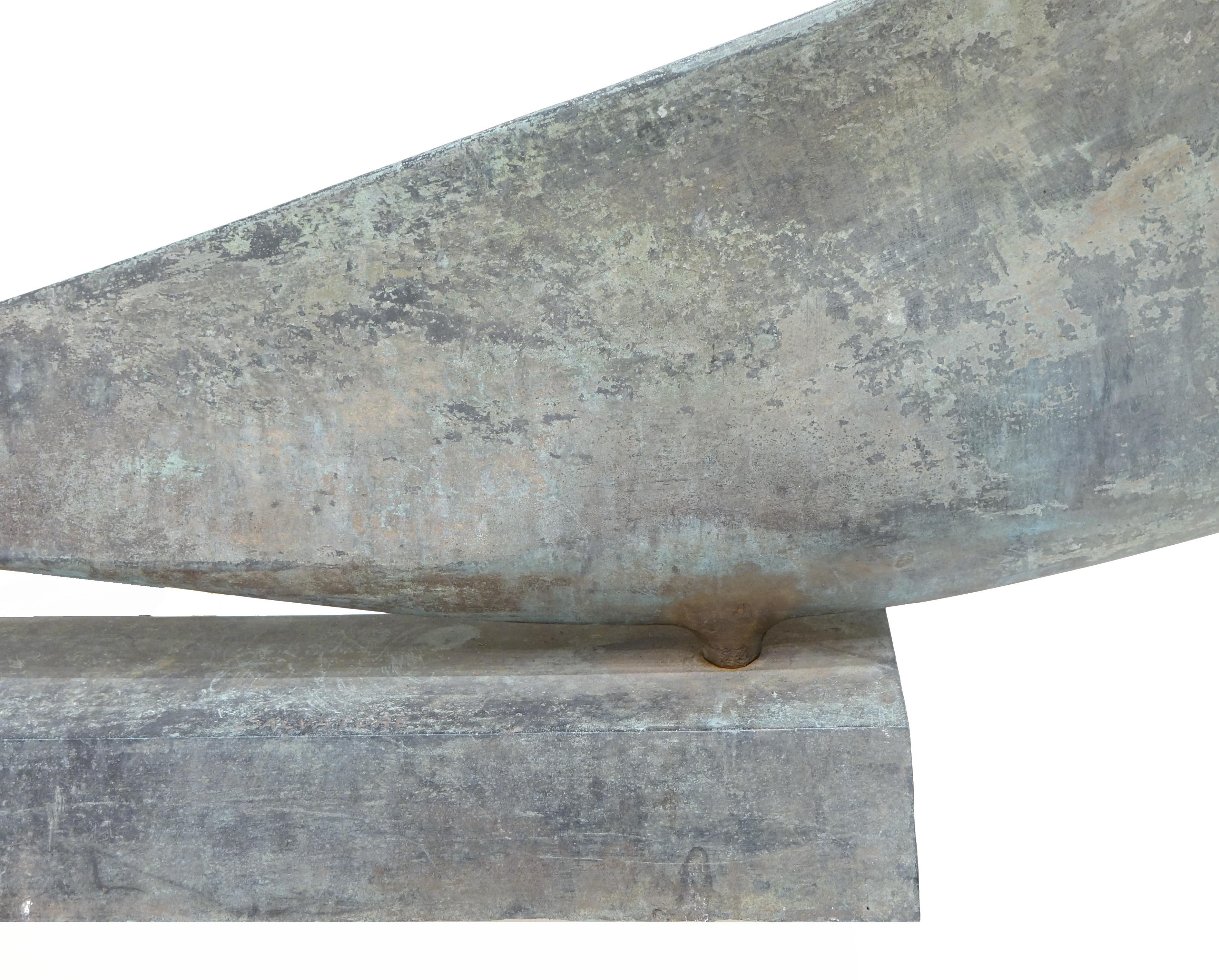 Salvatore Messina, Bronze Sculpture, “the Sails” For Sale 3