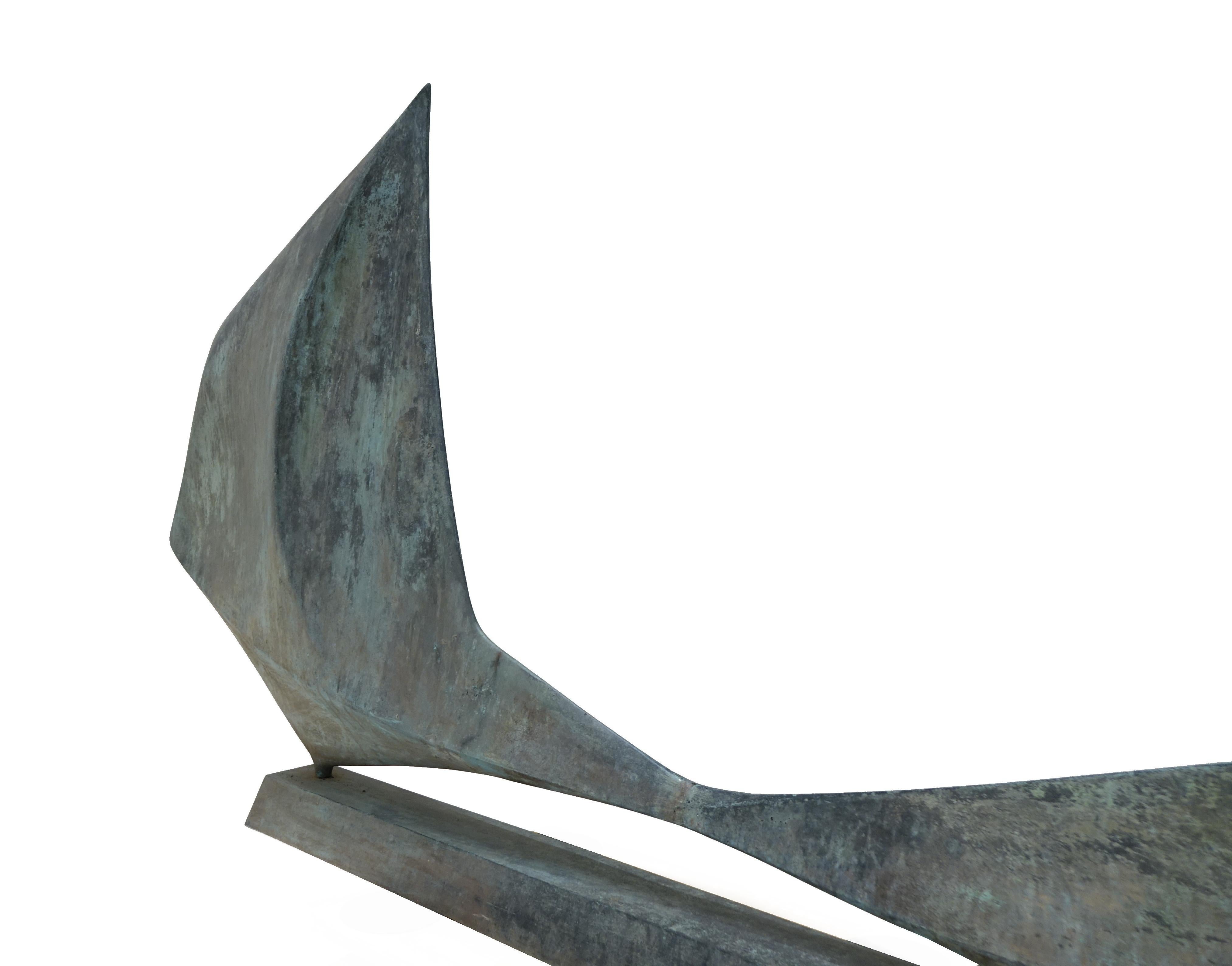 Salvatore Messina, Bronze Sculpture, “the Sails” For Sale 4