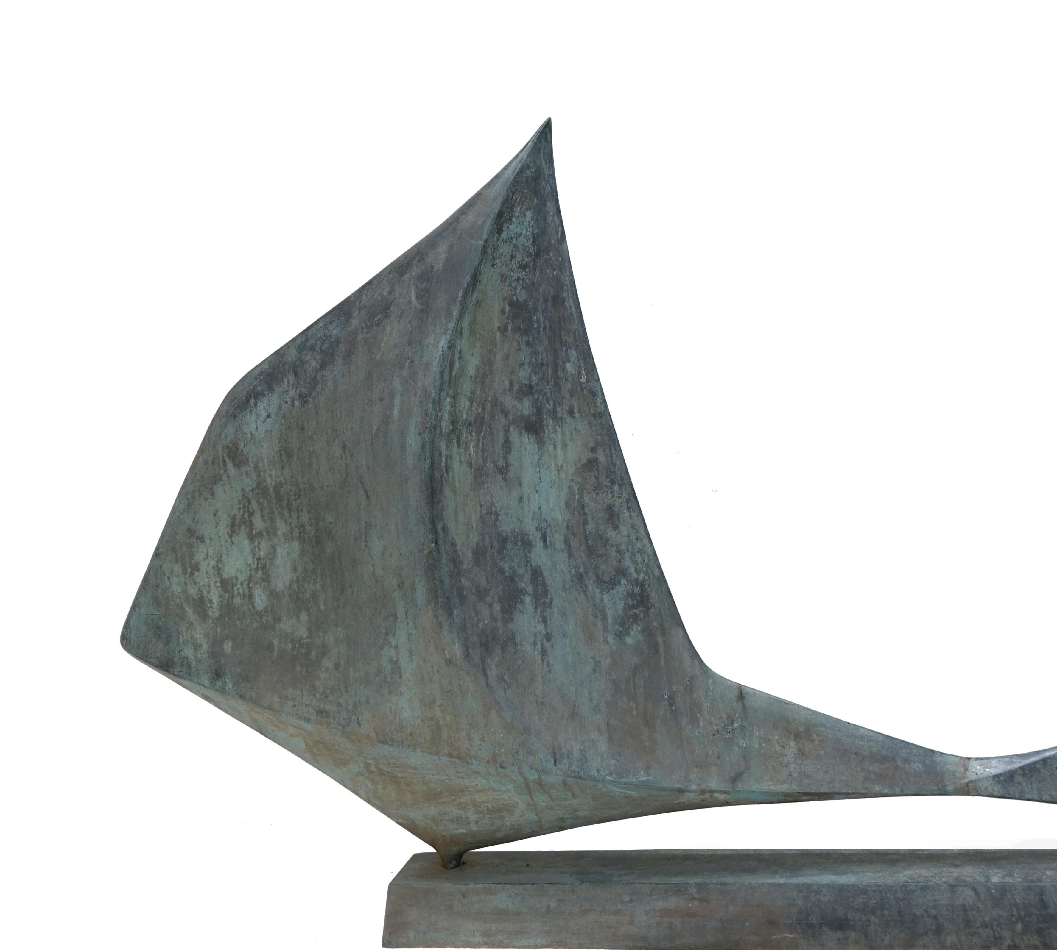 Salvatore Messina, Bronze Sculpture, “the Sails” For Sale 7