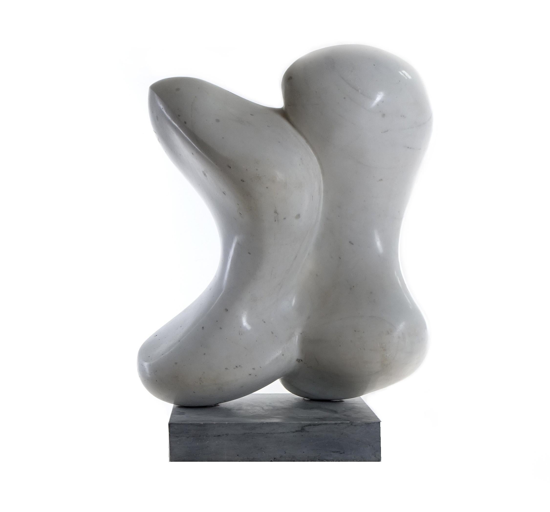 Salvatore Messina, Carrara Marble Sculpture In Good Condition For Sale In Milano, IT