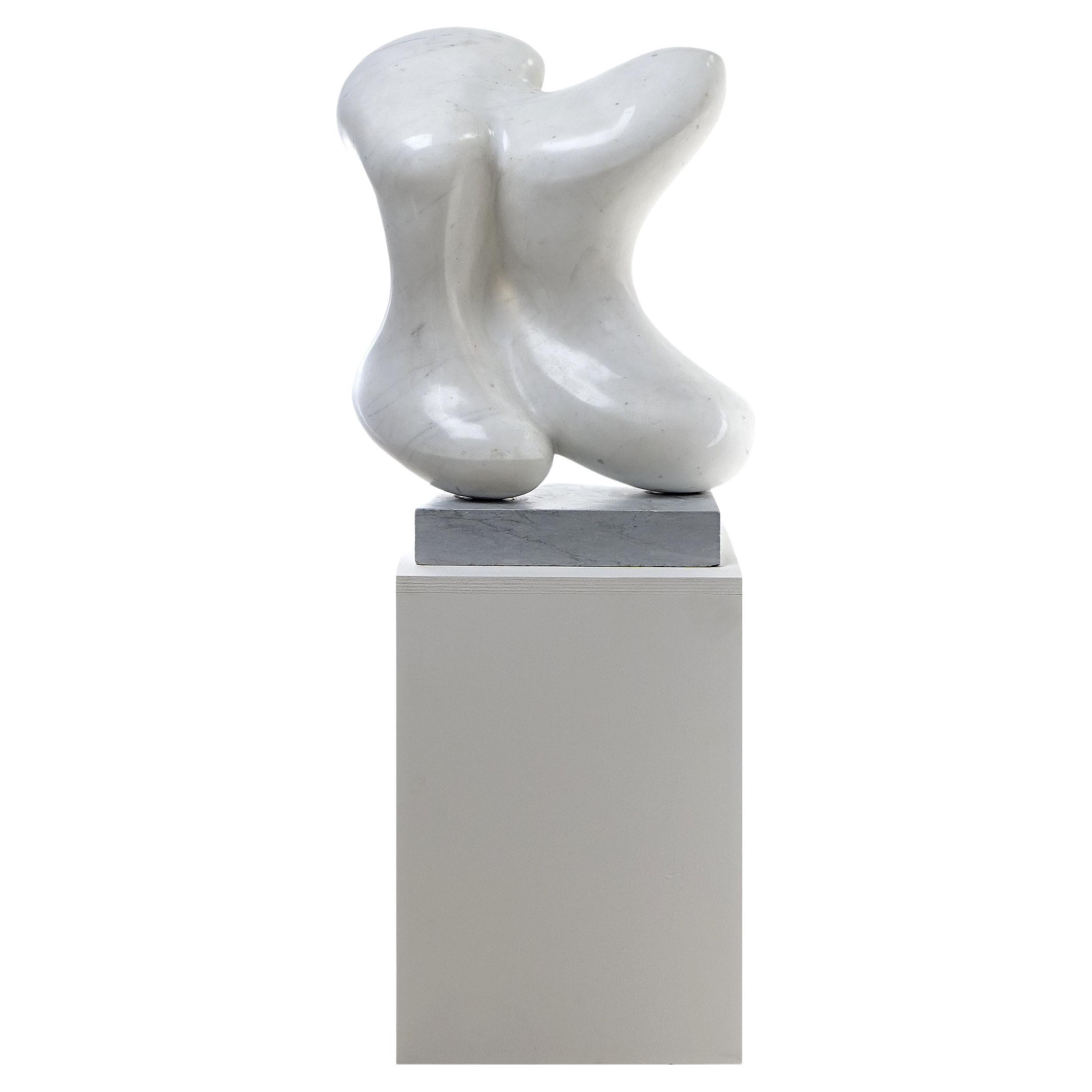 Salvatore Messina, Carrara Marble Sculpture For Sale