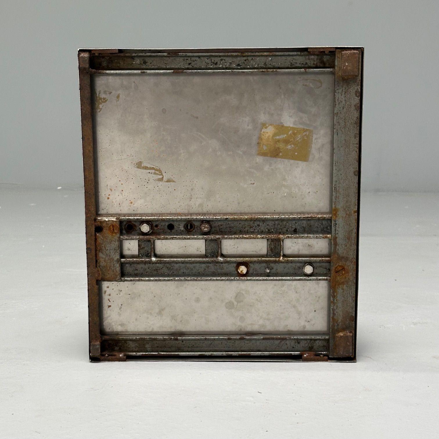 Salvatore Messina, Italian Mid-Century Modern, Abstract Sculpture, Steel, 1970s For Sale 6
