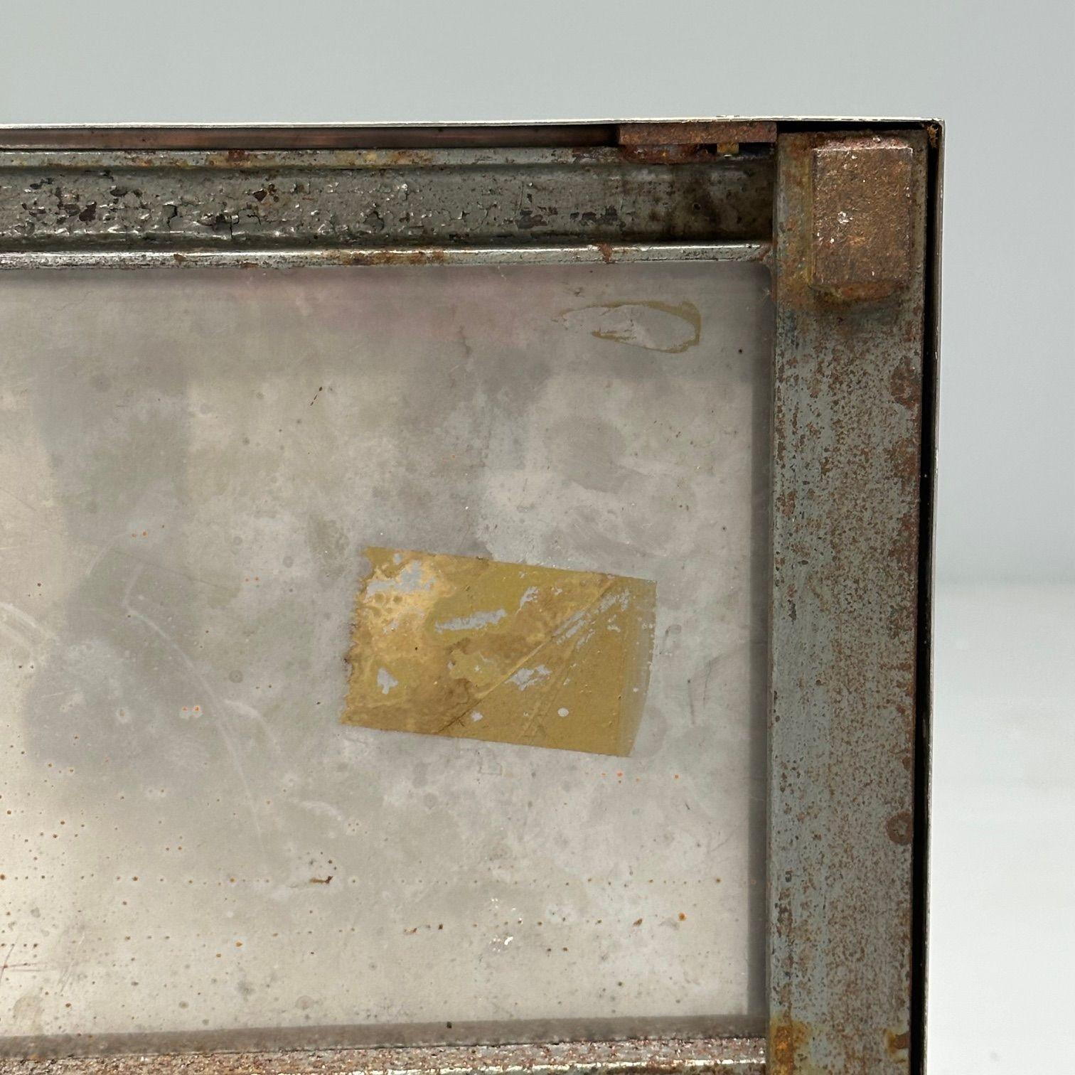 Salvatore Messina, Italian Mid-Century Modern, Abstract Sculpture, Steel, 1970s For Sale 7