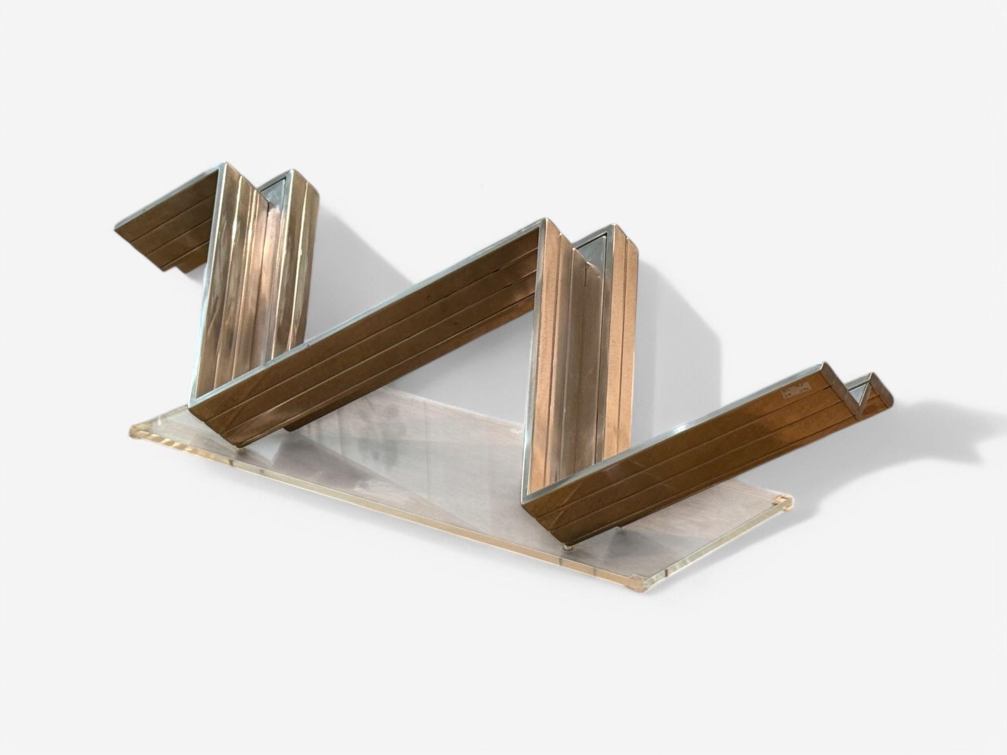 Late 20th Century Salvatore Messina, Italian Mid-Century Modern, Steel, Abstract Sculpture, 1970s For Sale