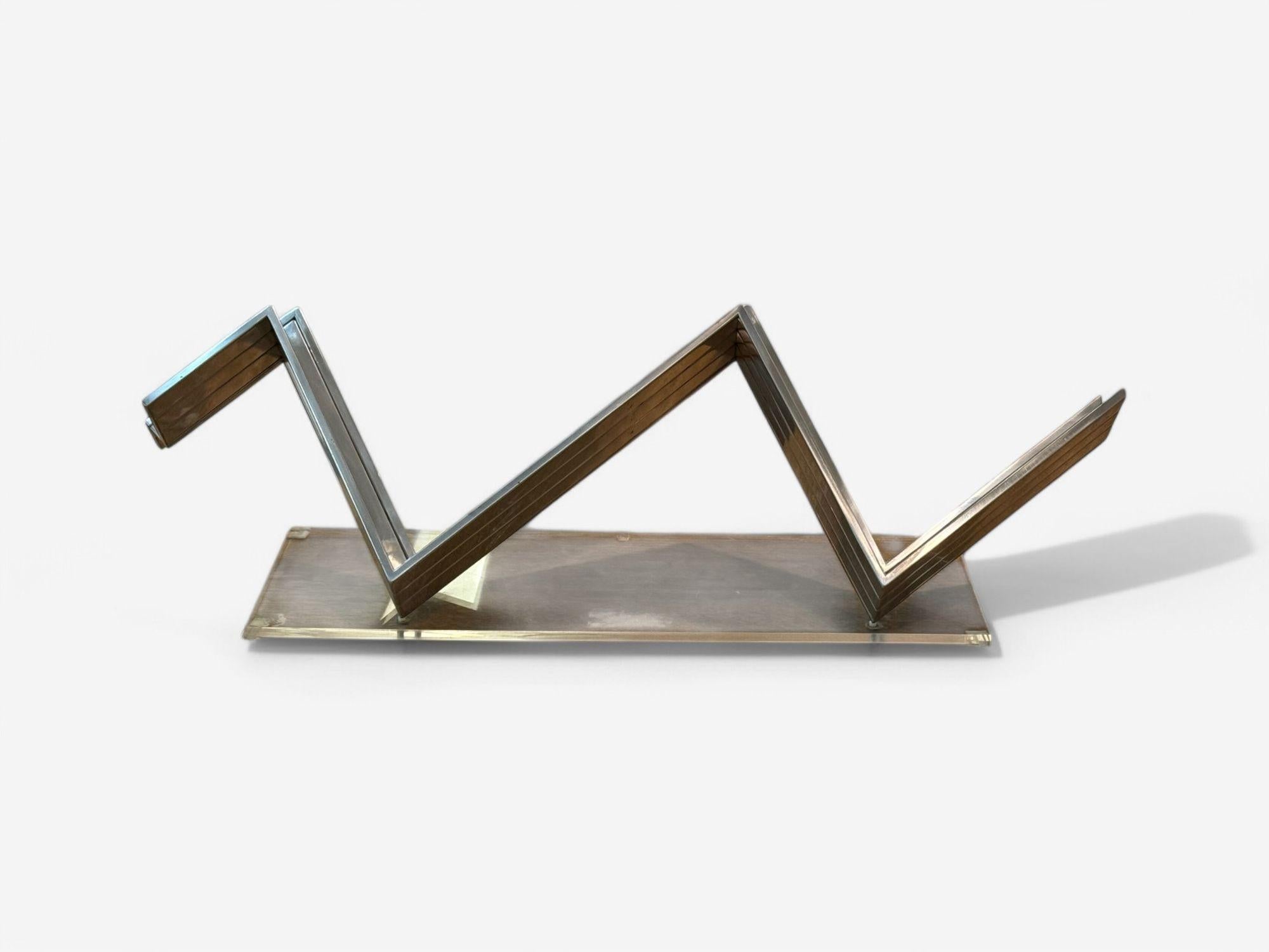 Salvatore Messina, Italian Mid-Century Modern, Steel, Abstract Sculpture, 1970s For Sale 2