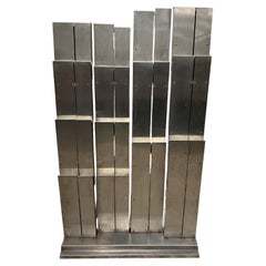 Salvatore Messina Large Sculpture 'Studio Rifrazione'