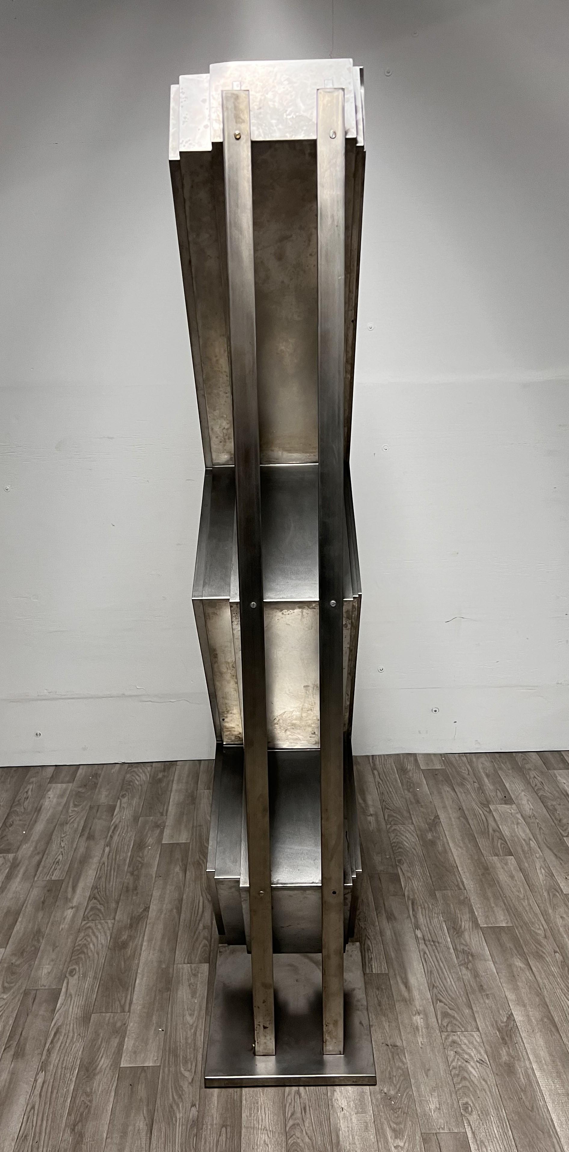 Scultura di grandi dimensioni di Salvatore Messina 