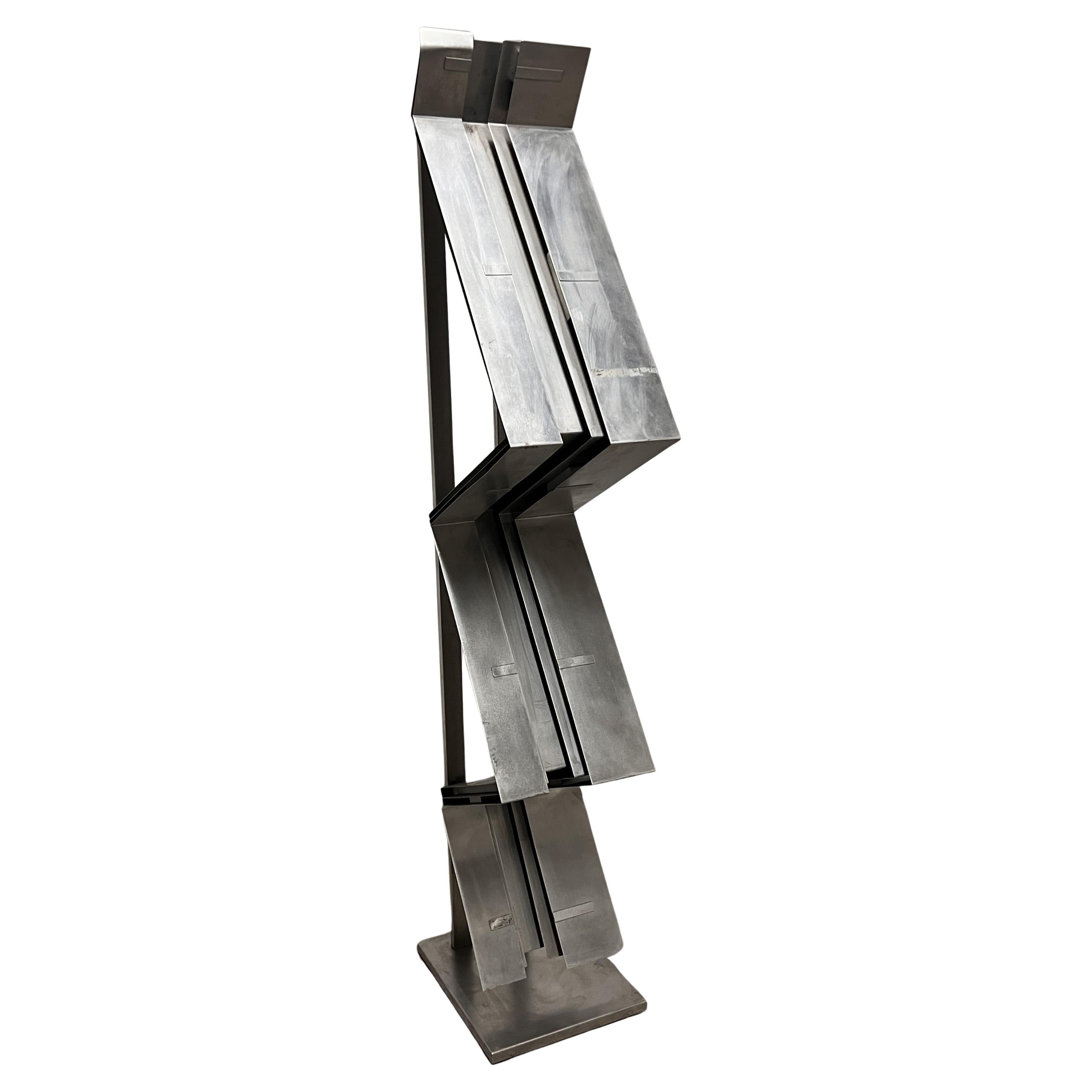 Escultura grande "Tracciato in Sospensione" de Salvatore Messina