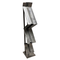 Salvatore Messina Large Sculpture 'Tracciato in Sospensione'