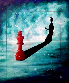 Diversità -  Pittura di Salvatore Petrucino - 2018