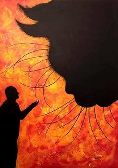 Reverso - Pintura de Salvatore Petrucino - 2015