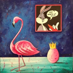 El heredero -  Pintura de Salvatore Petrucino - 2020