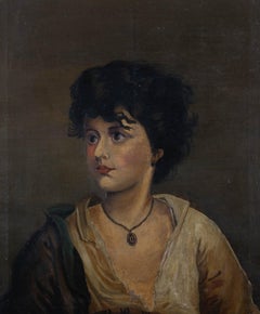 After Salvatore Postiglione (1861-1906) - Early 20th Century Oil, The Child