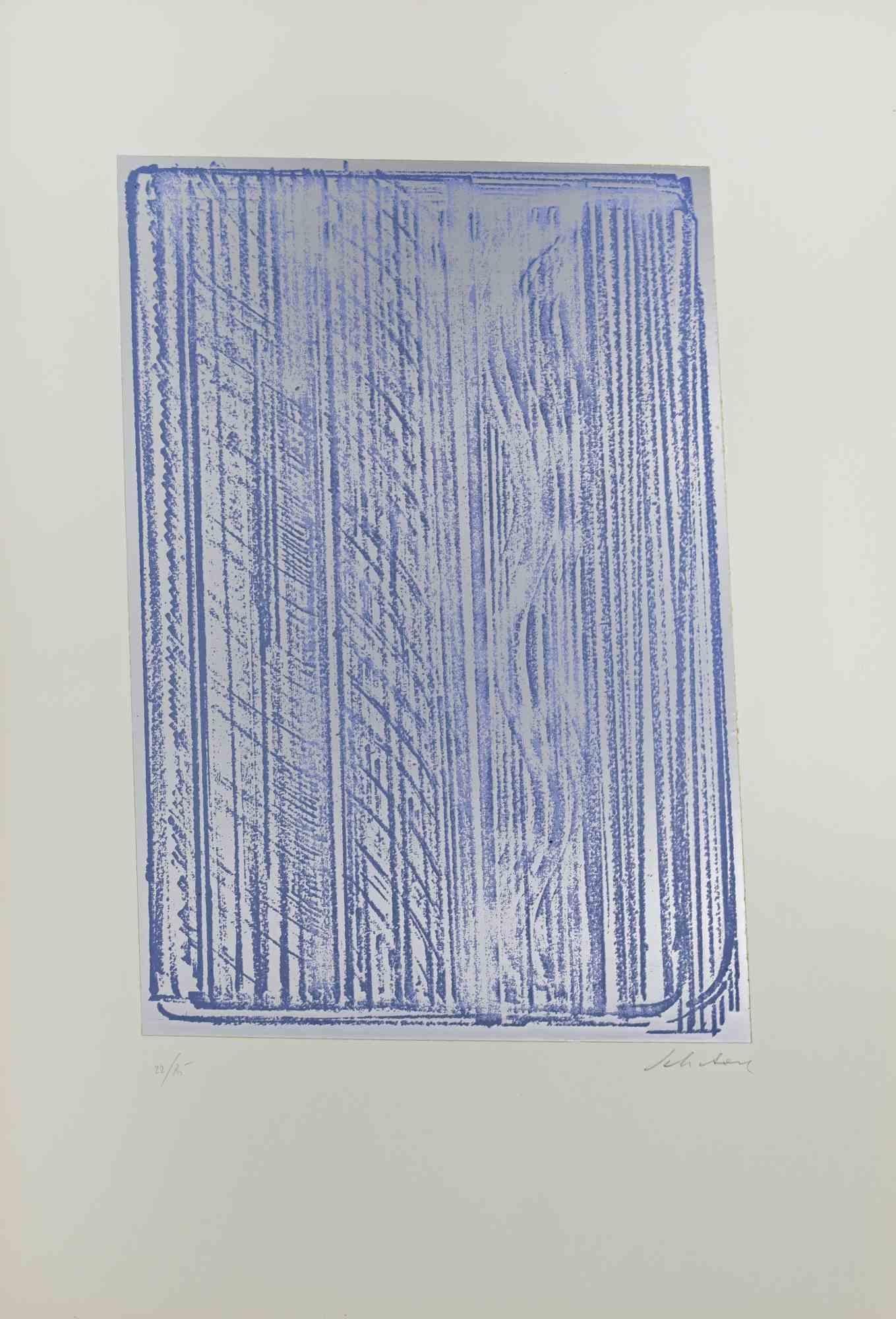 Composition abstraite est une œuvre d'art réalisée par Salvatore Provino.

Sérigraphie sur papier.

Signé à la main dans le coin inférieur droit.

Numéroté en bas à gauche, édition de 75 exemplaires.

Très bonnes conditions.

Salvatore Provino
