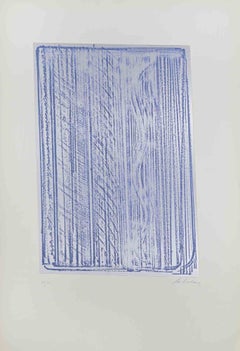Abstract Composition - Screen Print by Salvatore Provino - 1970s