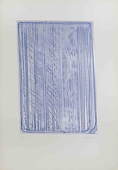 Abstract Composition - Screen Print by Salvatore Provino - 1970s