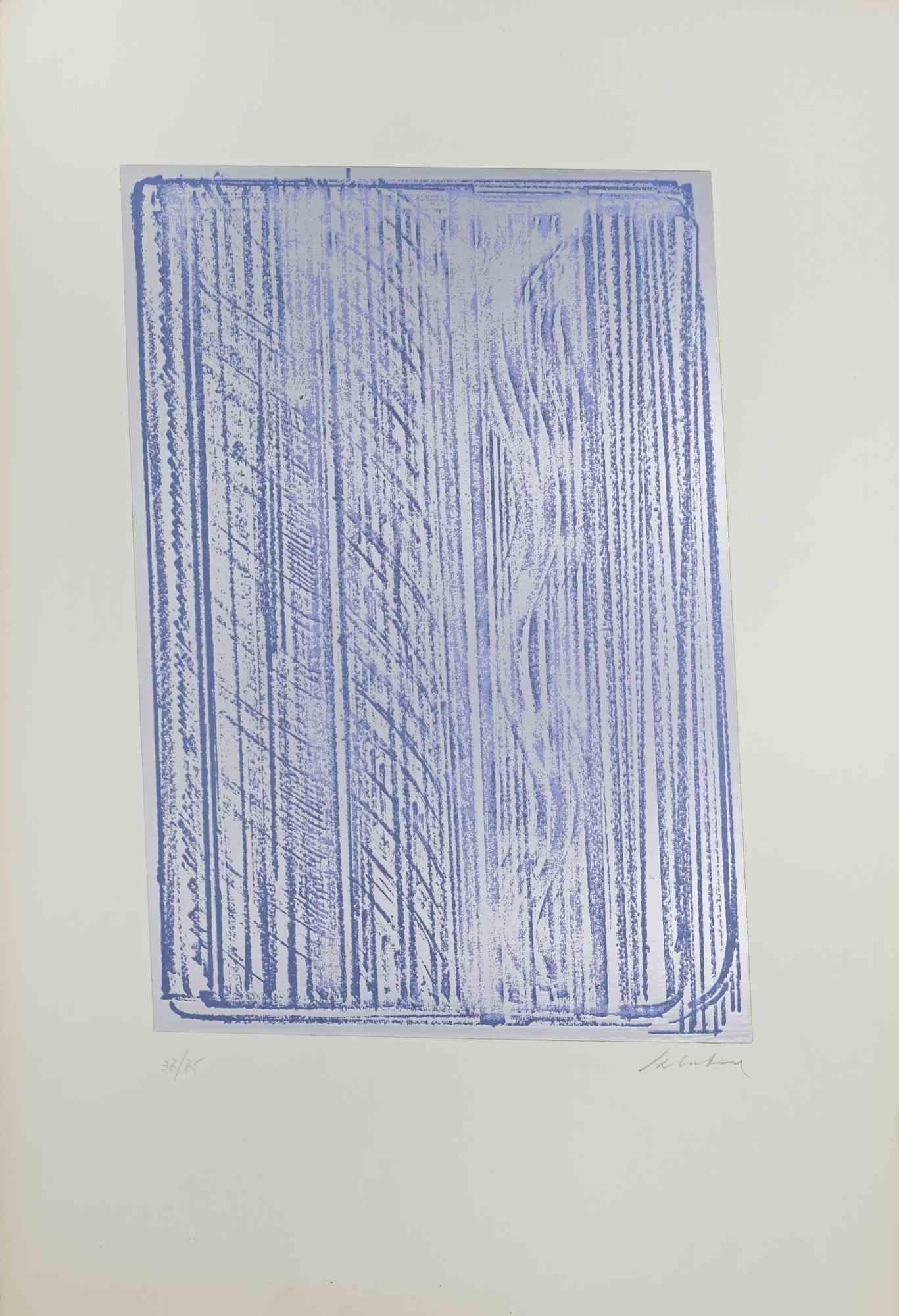 Abstract Composition is an artwork realized by Salvatore Provino.

Screen print on paper.

Hand-signed on the lower right corner.

Numbered on the lower left, edition of 75.

Very good conditions.

Salvatore Provino (Bagheria, 1943) is an Italian