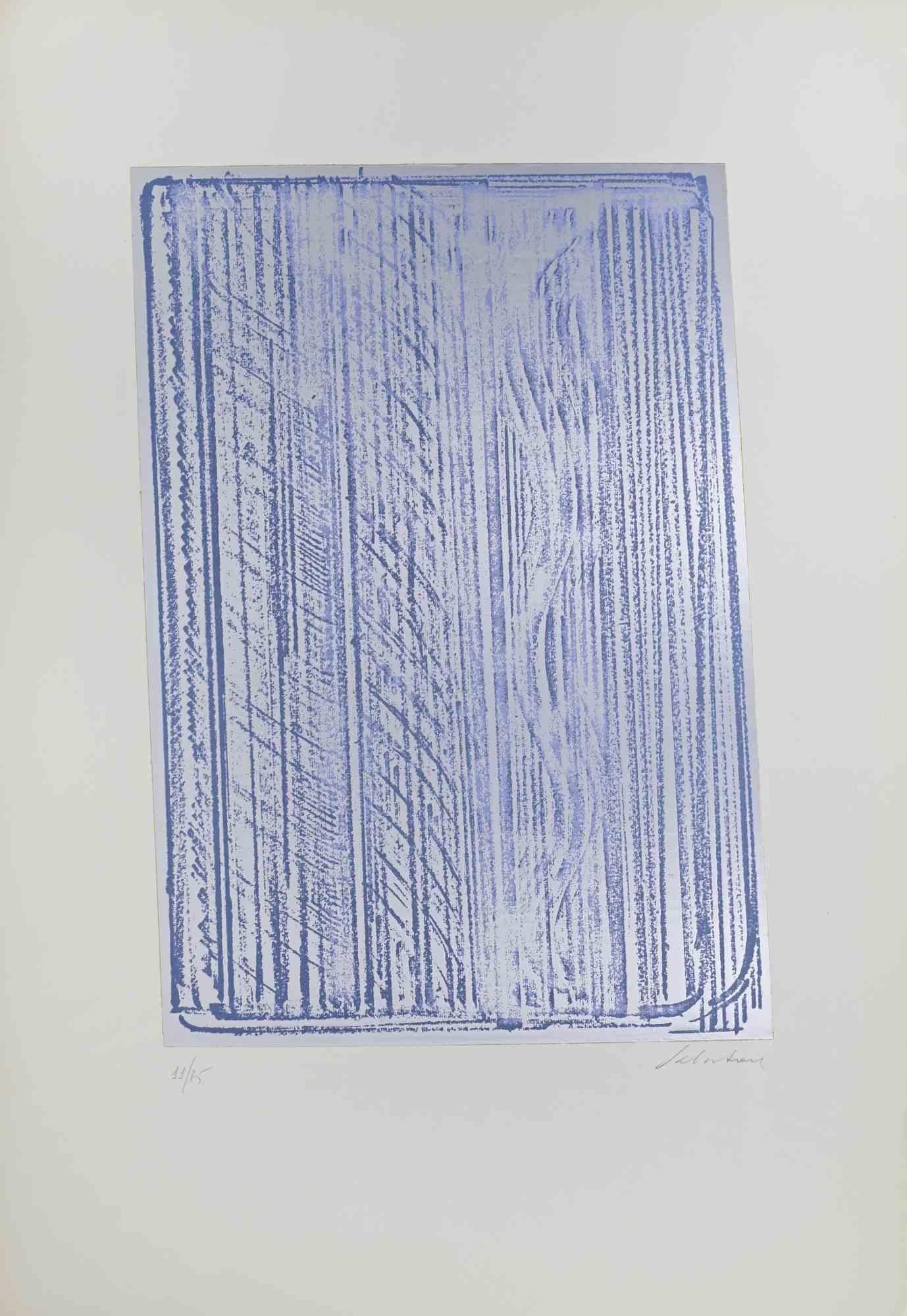 Abstract Composition is an artwork realized by Salvatore Provino.

Screen print on paper.

Hand-signed on the lower right corner.

Numbered on the lower left, edition of 75.

Very good conditions.

Salvatore Provino (Bagheria, 1943) is an Italian