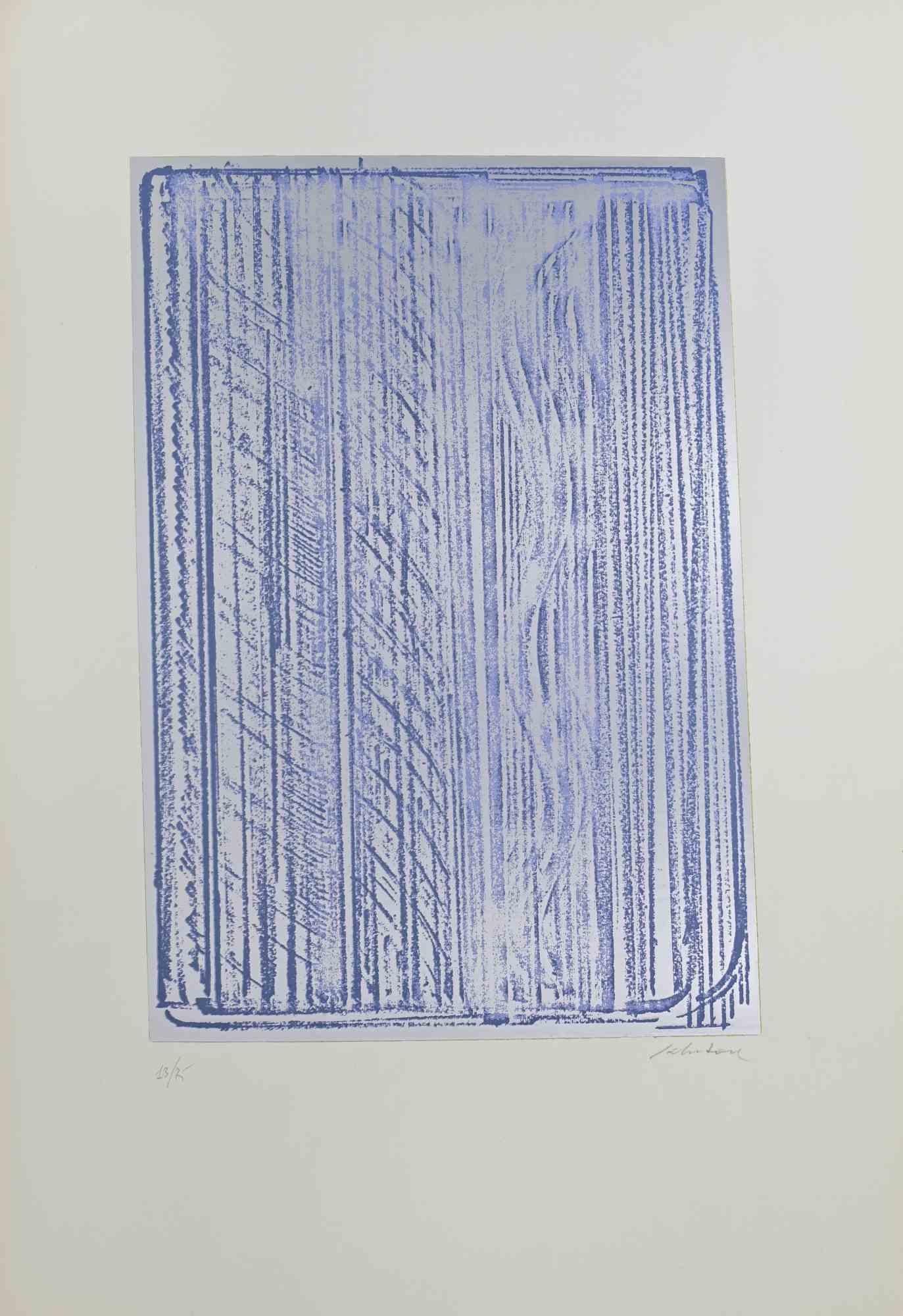 Composition abstraite est une œuvre d'art réalisée par Salvatore Provino.

Sérigraphie sur papier.

Signé à la main dans le coin inférieur droit.

Numéroté en bas à gauche, édition de 75 exemplaires.

Très bonnes conditions.

Salvatore Provino