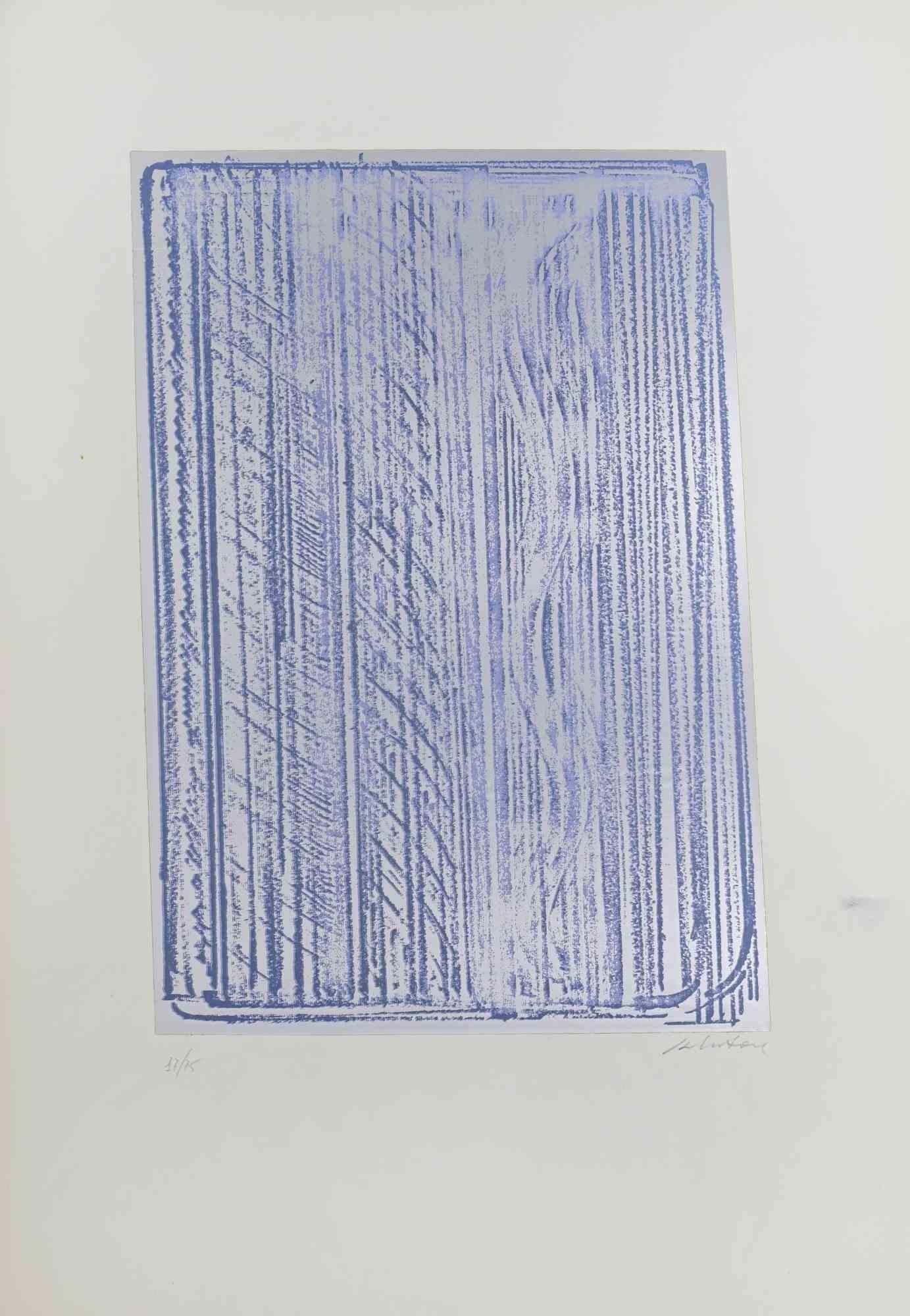 Composition abstraite est une œuvre d'art réalisée par Salvatore Provino.

Sérigraphie sur papier.

Signé à la main dans le coin inférieur droit.

Numéroté en bas à gauche, édition de 75 exemplaires.

Très bonnes conditions.

Salvatore Provino