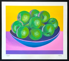 Salvo (1947–2015) - Mele - Color lithograph on paper - 2000