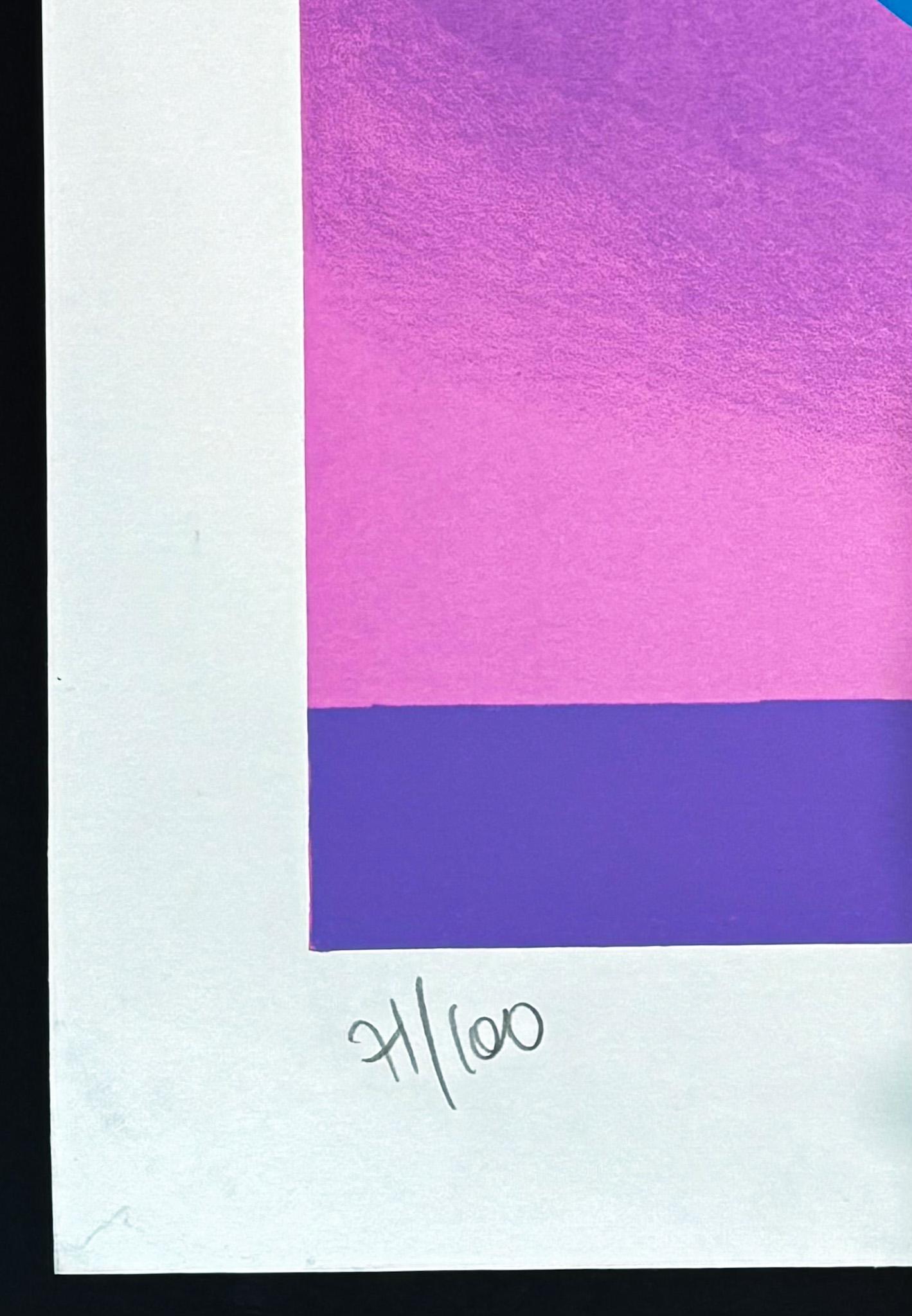 Salvo (1947-2015) - Mele - litografía en color sobre papel - 2000 en venta 1