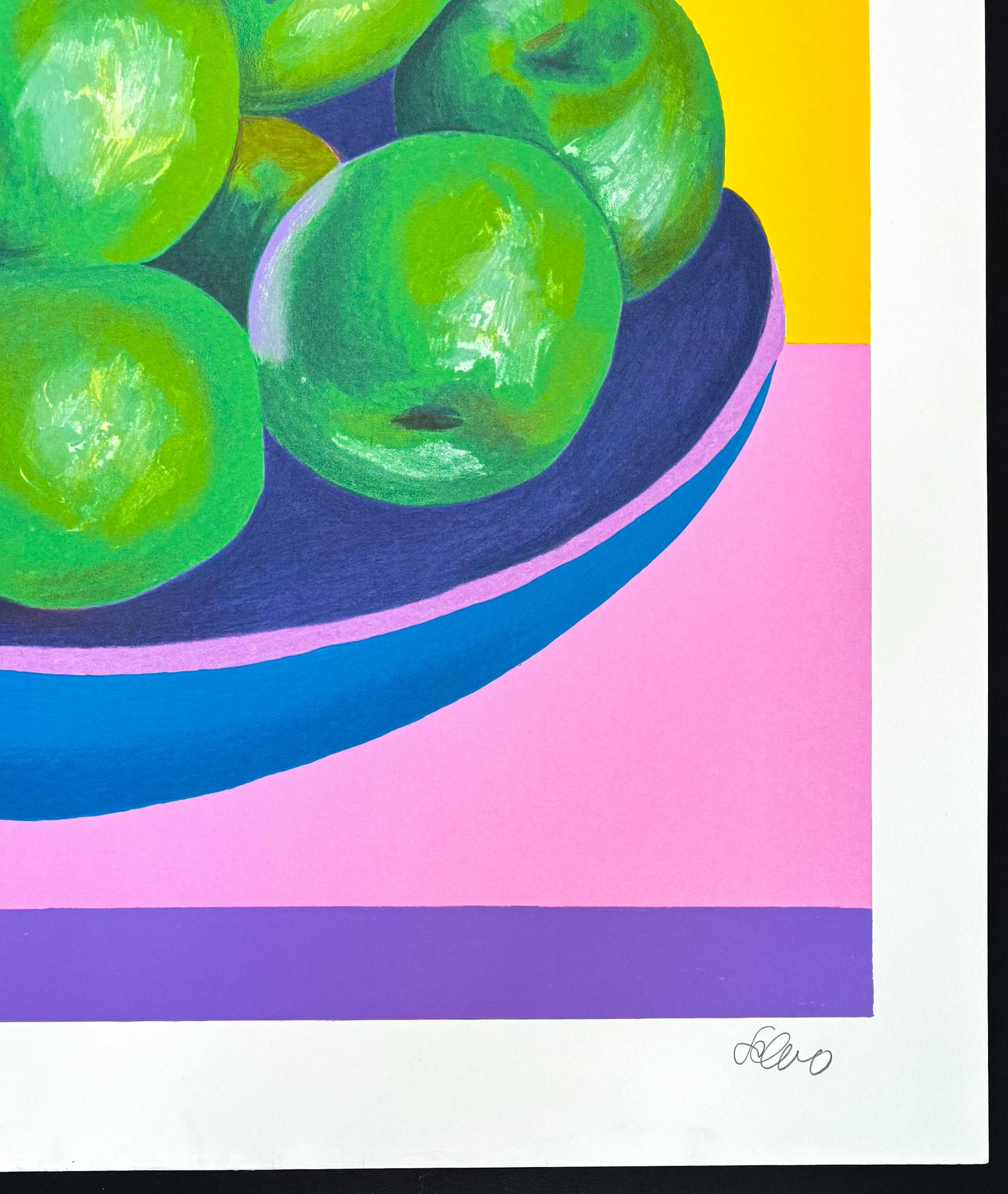 Salvo (1947-2015) - Mele - litografía en color sobre papel - 2000 en venta 2
