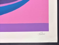 Salvo (1947-2015) - Mele - litografia a colori su carta - 2000